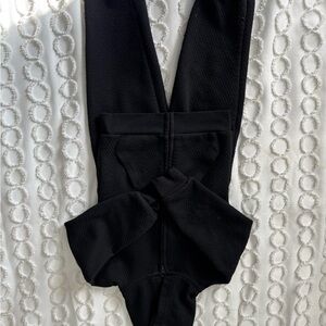 Black Kids Two Piece Sweatsuit